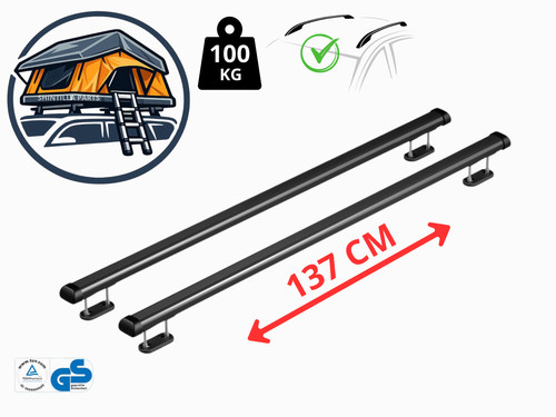 Barre portatutto per tenda - tenda, da