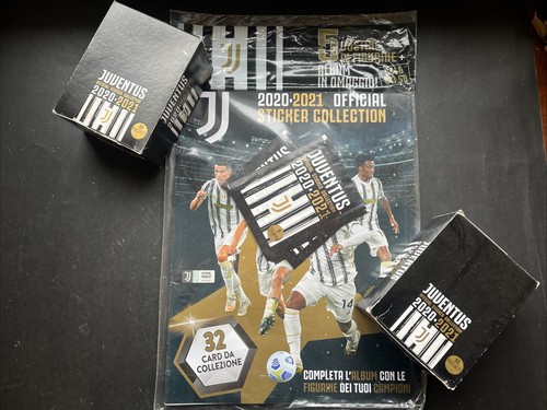 Juventus 2020 2021 album - 2020/2021:,