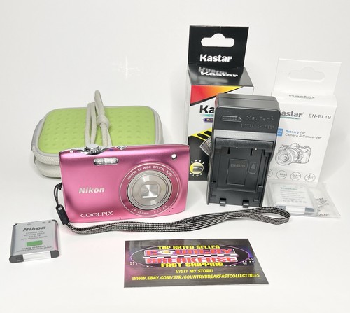 Nikon coolpix s3100 - nikon, 14,0