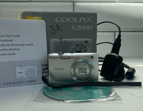 Nikon coolpix s2800 1 - nikon,