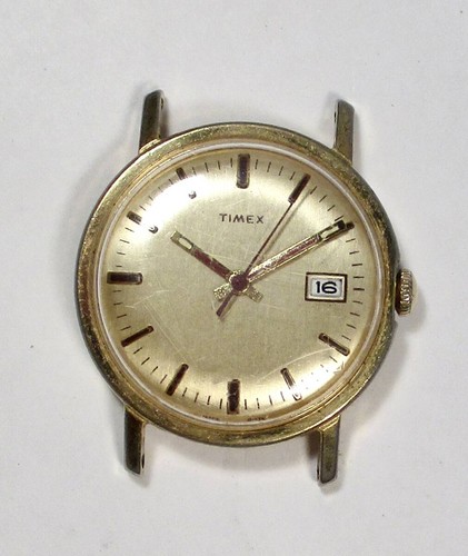 Orologio uomo vintage placcato