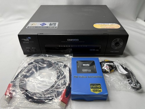 Vintage daewoo vcr k52z - daewoo,
