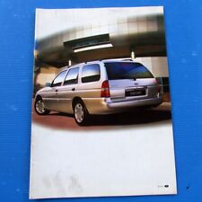 Depliant Brochure Ford ESCORT  26 Pagine  Vintage