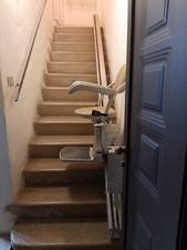 La poltroncina montascale dal