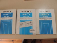 Manuale officina MOTORE TOYOTA