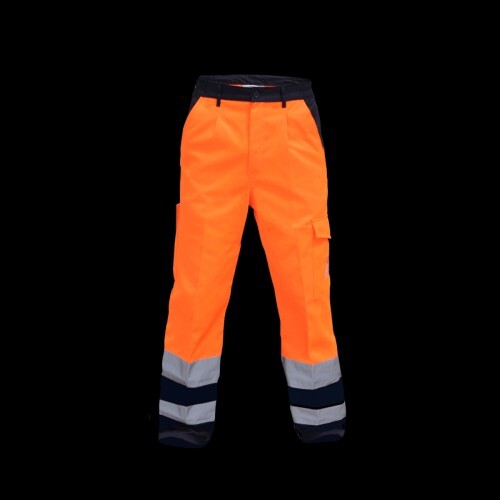 Ronal pantaloni bicolore - t,
