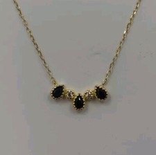 Collana Oro 18k 750 Mls. Con 3