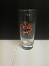 BOCCALE PERONI BICCHIERE BIRRA GLASS VERRE BIER BEER VINTAGE