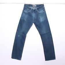LEVI'S 506 STANDARD Usato Denim (Cod.F3362) Jeans Uomo Vita Alta Turchia