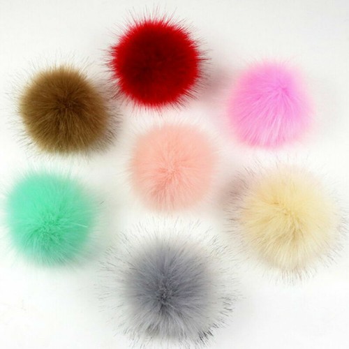 Soffice pompon pelliccia - soffice,