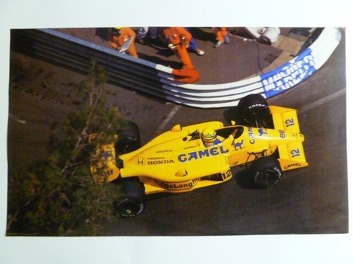 1988 ayrton senna lotus - ayrton, ’s