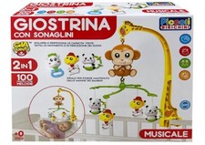 Giostrina Con Sonaglini Per