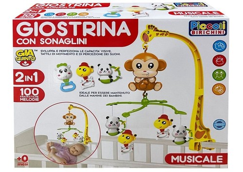 Giostrina con sonaglini - giostrina,