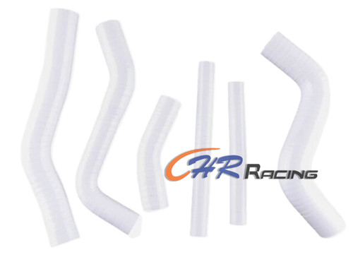 Silicone radiator hose - silicone, white