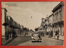 CARTOLINA MATERA BERNALDA