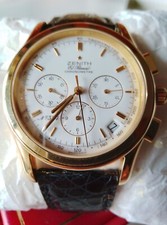 Zenit El Primiero Automatico Oro Massiccio 18 Ct