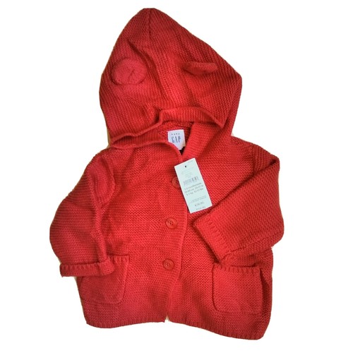 Cardigan rosso neonato - ,, nuovo