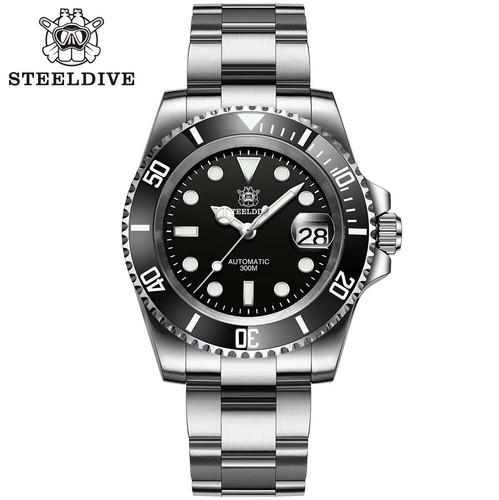 Orologio automatico steeldive - orologio,