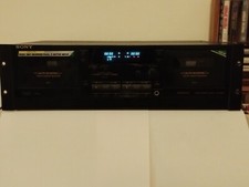 DOPPIA PIASTRA DECK X CASSETTE SONY TC-WR690