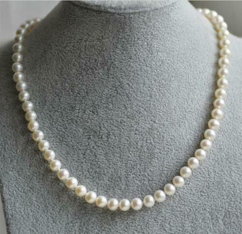 Collana perle akoya bianche - akoya,
