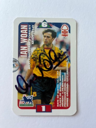 Autografo firmato mano ian - firmato,
