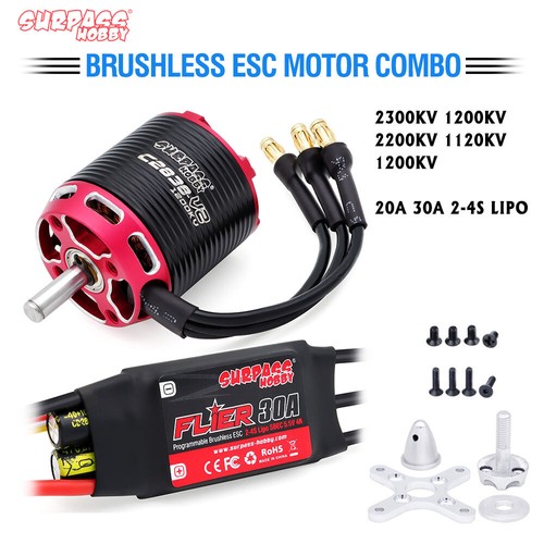 Surpass hobby motore brushless - hobby,