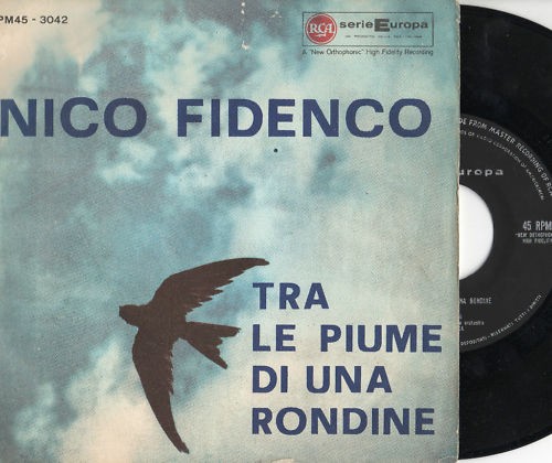 Nico fidenco disco giri - nico,