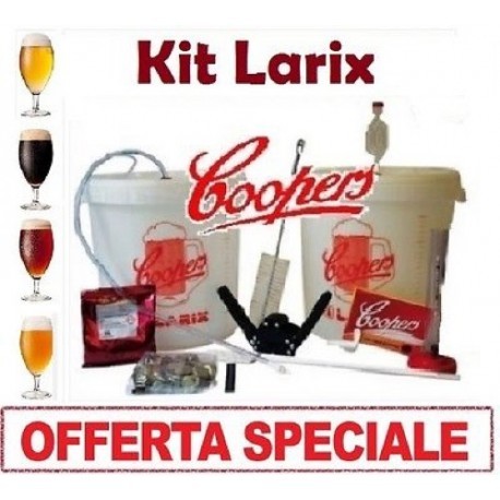 Kit fermentazione birra - birra, lusso
