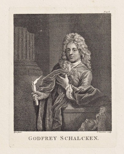 Godfried schalcken artista - godfried,