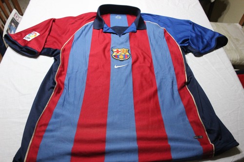 Maglia barcelona 2001 - fc, 2001-02