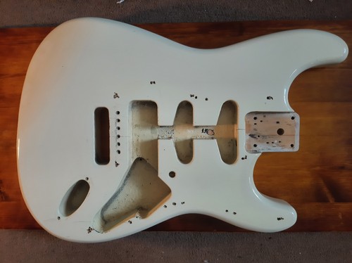 Corpo fender stratocaster - corpo,