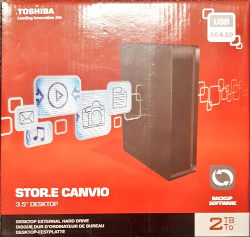 Toshiba store canvio desktop - toshiba, store.e