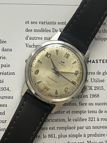 Montre lip tempest - montre,