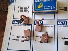 STARTER MOTOR BRUSHES - FITS