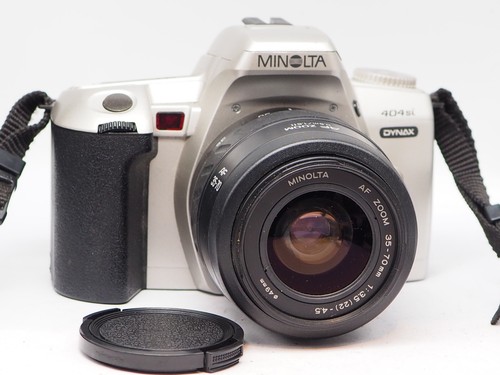 Minolta dynax 404si fotocamera - minolta,