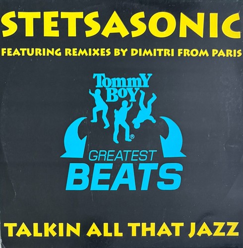 Stetsasonic talkin all - stetsasonic,