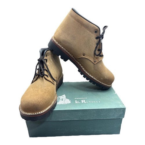 Scarpe scarpone cuoio - scarpe/scarpone,
