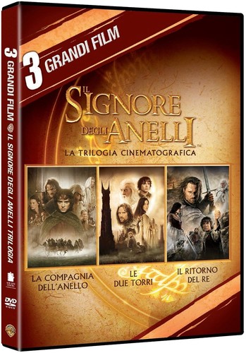 Dvd signore degli anelli - signore,