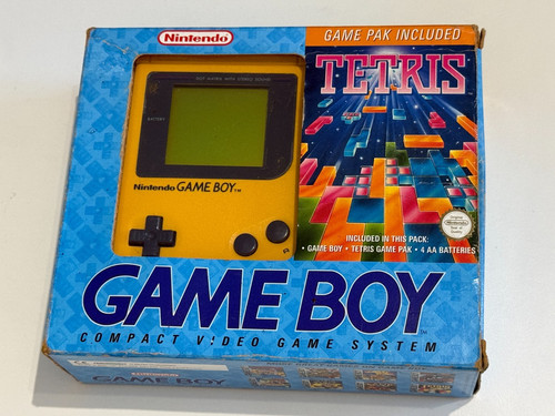 Nintendo game boy - game,