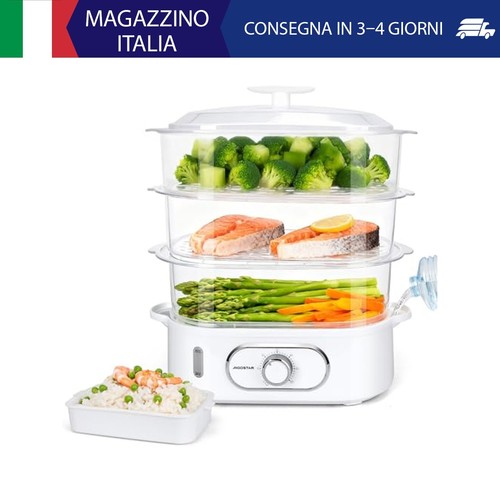 Aigostar vaporiera elettrica - aigostar,