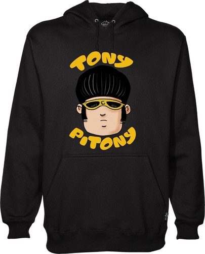Felpa esclusiva tonypitony - felpa,