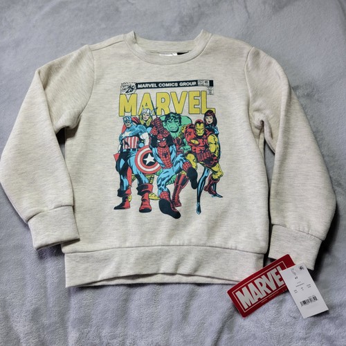 Felpa marvel toddler boys - marvel,