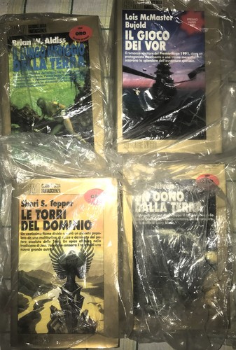 Cosmo oro lotto fantascienza - fantascienza, 4