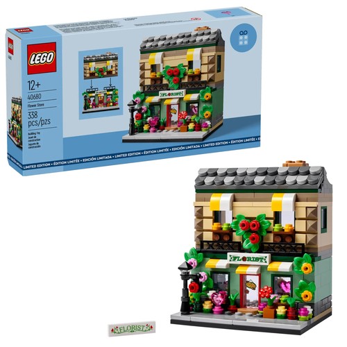 Lego flower store 40680 - store,