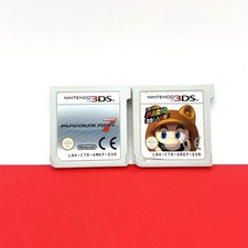 MARIO KART 7 + SUPER MARIO 3D