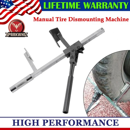 Tire changer manual - changer,