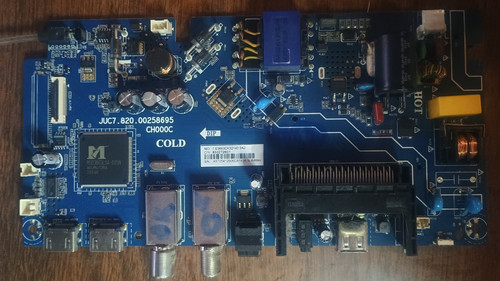 Juc7 820 00258695 - scheda, tv