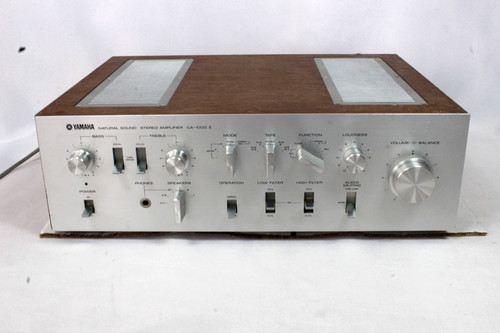 Yamaha 1000 integrated - yamaha,