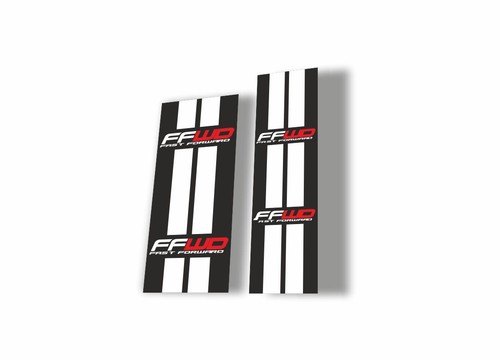 Ffwd bicycle hub decal - decal, road