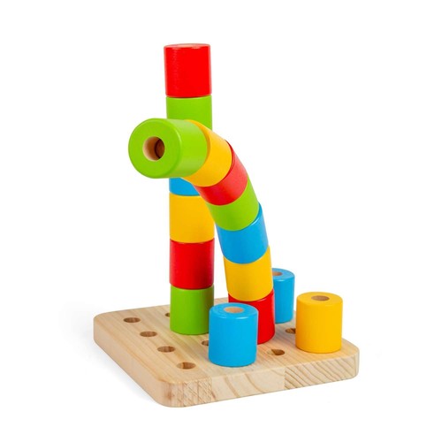 Bigjigs toys wobbly - toys, peg